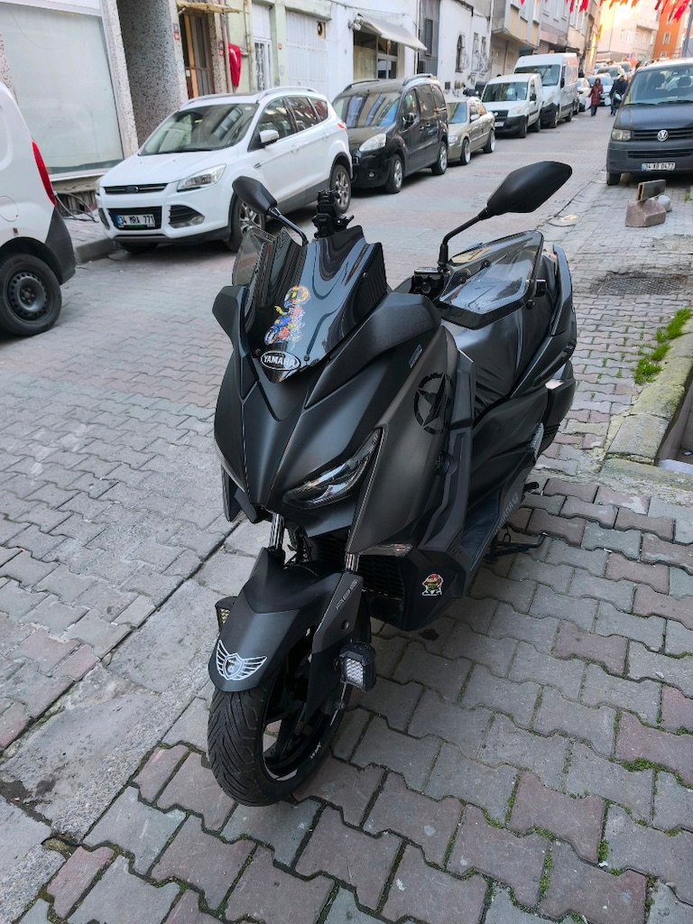 tertemiz xmax 250 abs 2018 çıkışlı - 6