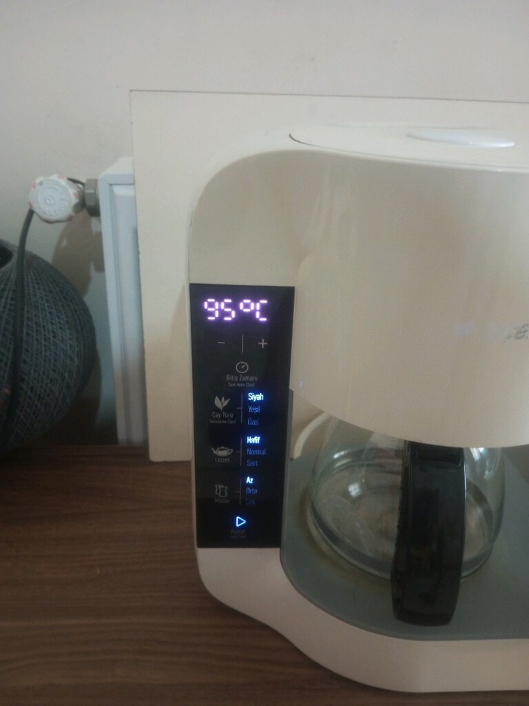 Arçelik Gurme Çay Makinesi Otomatik - 8