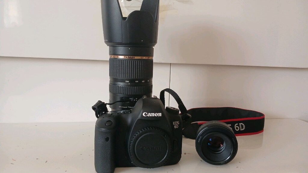 Canon 6d Full Frame -Tamron 70-200 usd di vc lens - 3