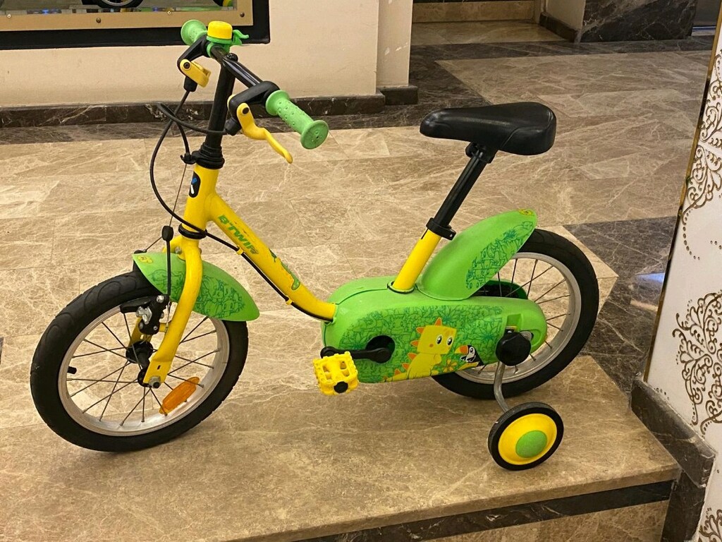 BTWİN 500 Decathlon rockrider 14jant 3-7yaş çocuk bisikleti - 3