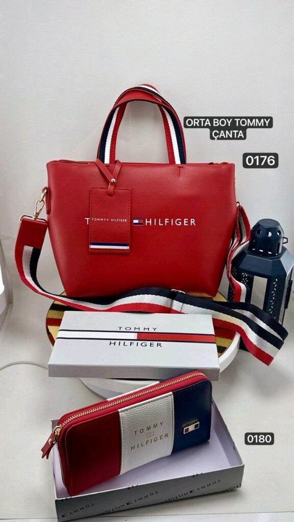 TOMMY HİLFİGER A KALİTE ÇANTALAR TOPTAN SATIŞLA - 2