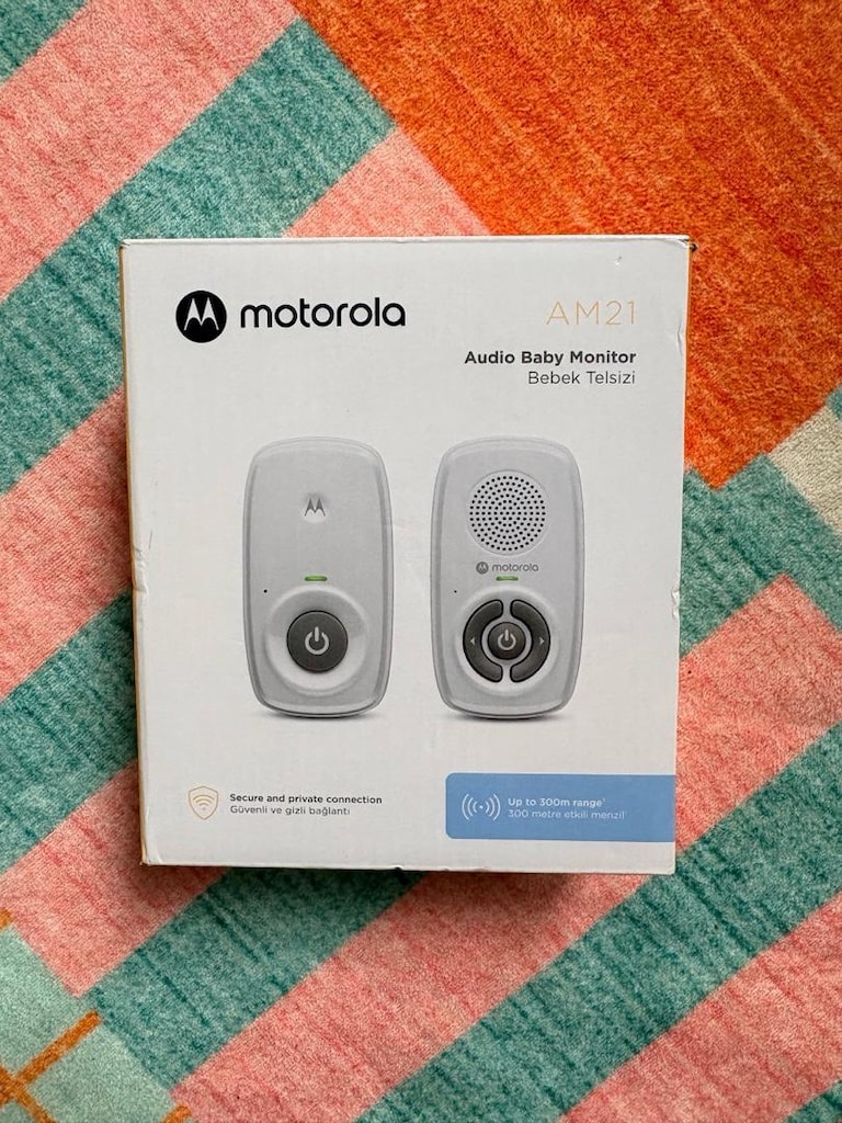 Motorola AM21 Bebek Telsizi - 3