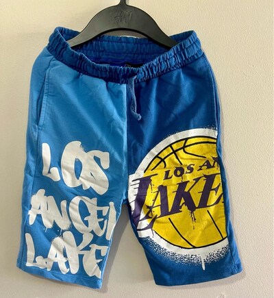 Defacto Sports Lakers Temalı Şort