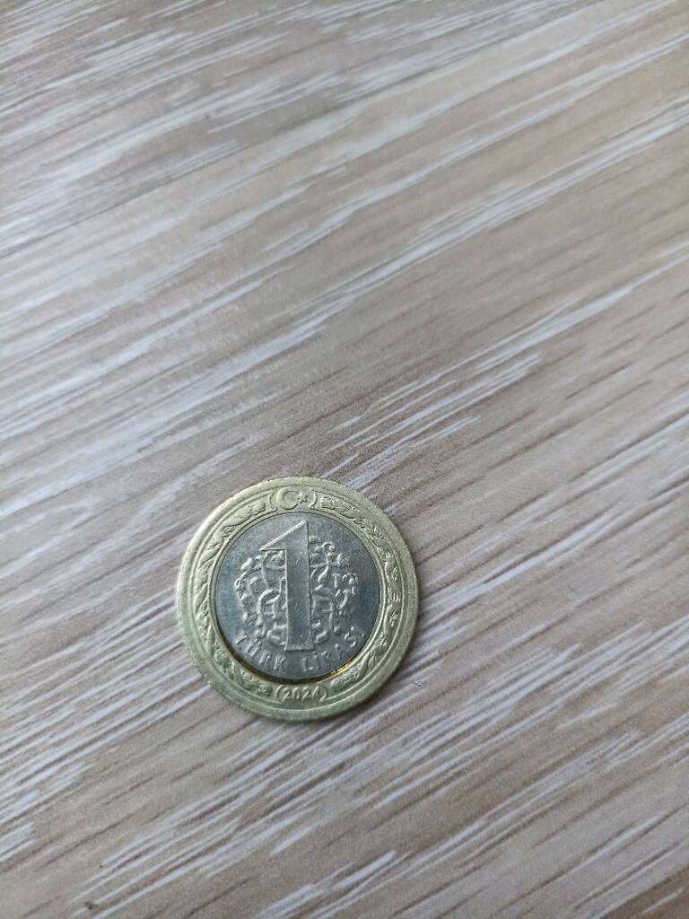 Hatalı basım madeni 1tl - 2