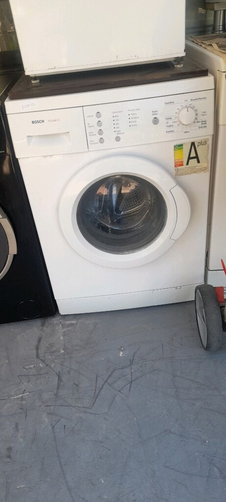 Satılık 6 kg lık BOSCH marka çamaşır makinesi - 4