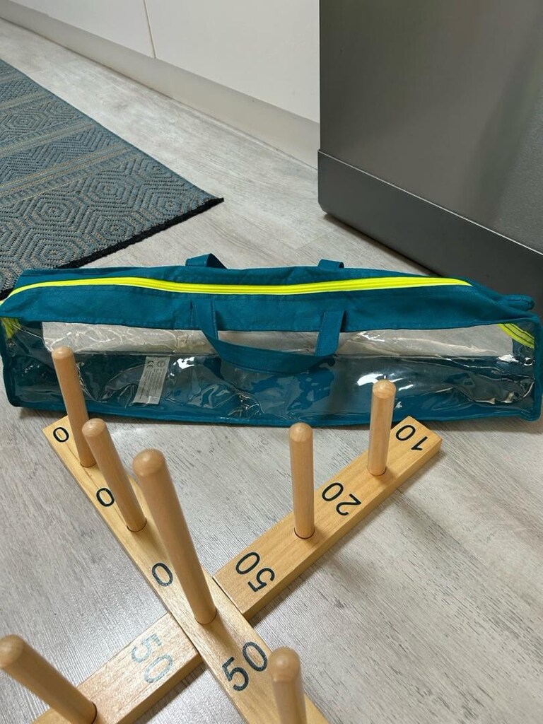 tchibo ahşap halka atma oyunu - 8