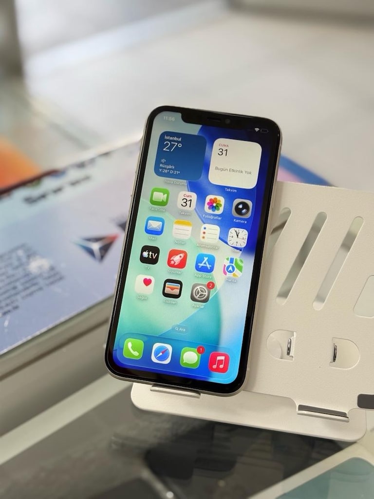 128 GB İPHONE 11 TERTEMİZ SIFIR AYARINDA - 8