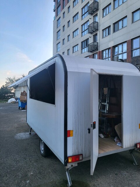 Satılık boş karavan