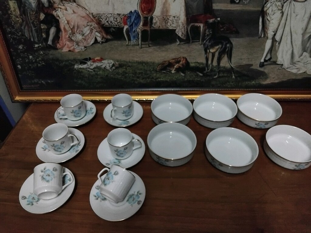 fincan takımı 6 tane - 2