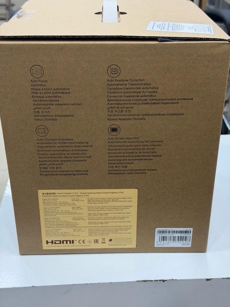 xiomi smart projectör L1 Pro - 2