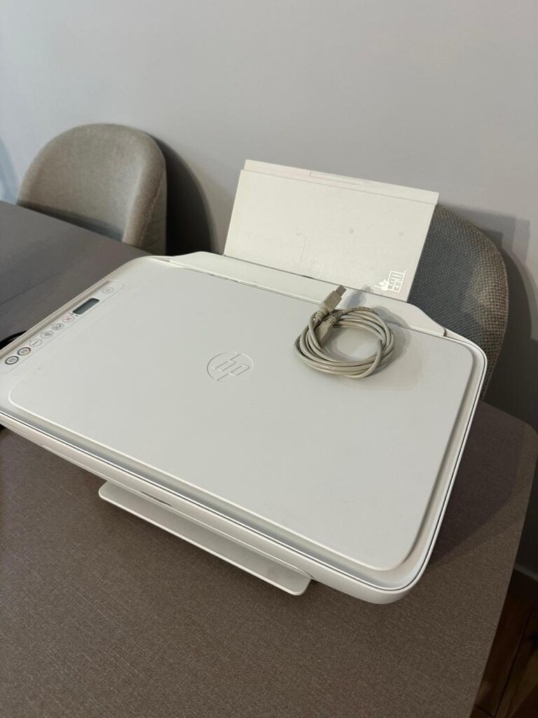 HP Deskjet 2710 5AR83B yazıcı + fotokopi + tarayıcı + wifi yazıcı - 4