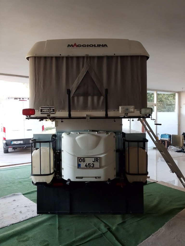 Amerika'da toplanmış Türkiyede tek CJ 8 ve Amerikan Outdoor Karavan - 12