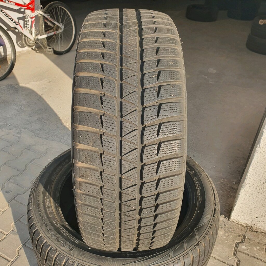 215 50 17 FALKEN EUROWİNTER SIFIR GİBİ KIŞLIK TAKIM - 16