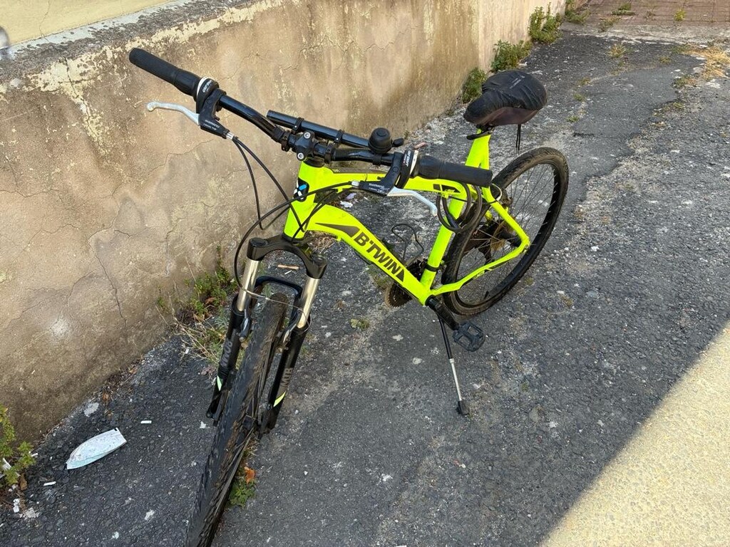 Bisiklet ( Btwin dağ bisikleti) - 4