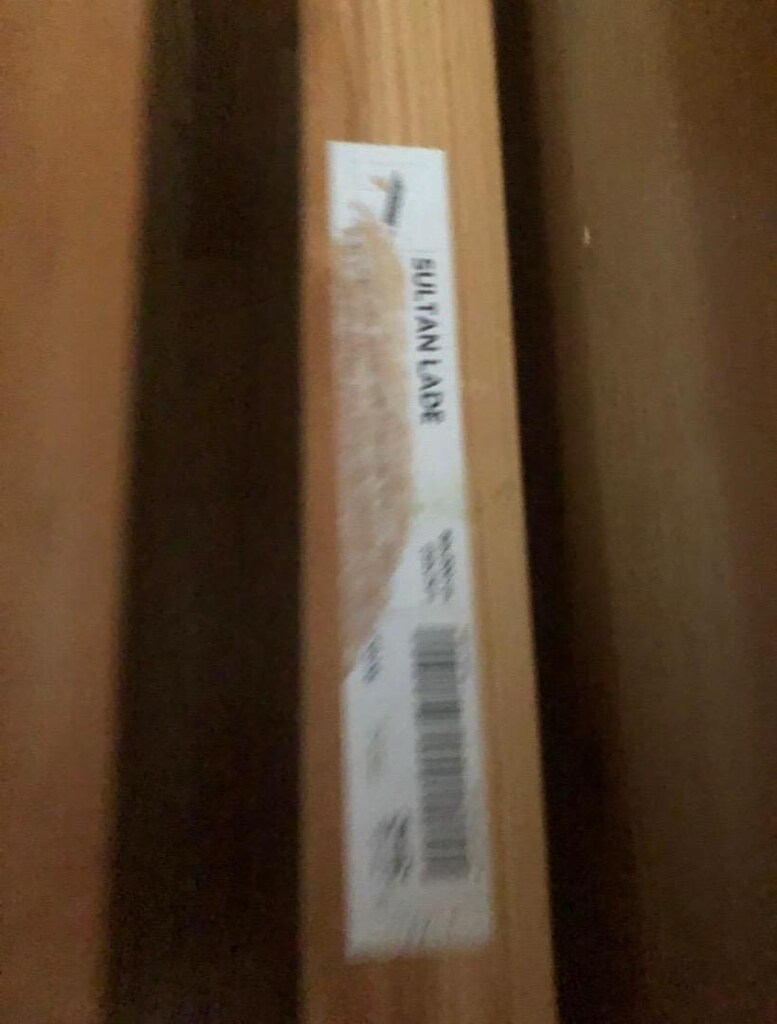 İkea ahşap çocuk odası uzayabilen karyola - 9
