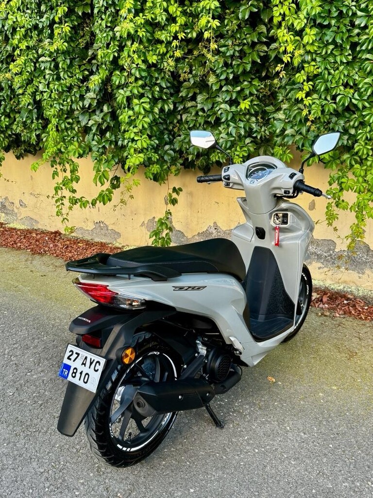 Temiz Honda Dio Nardo Gri - 4