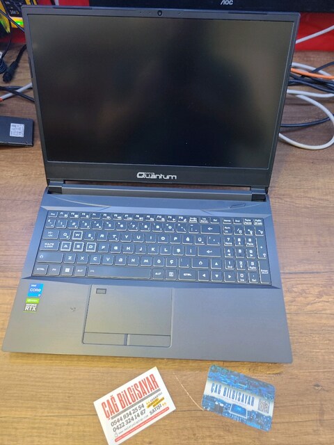 Quantum Gaming Notebook