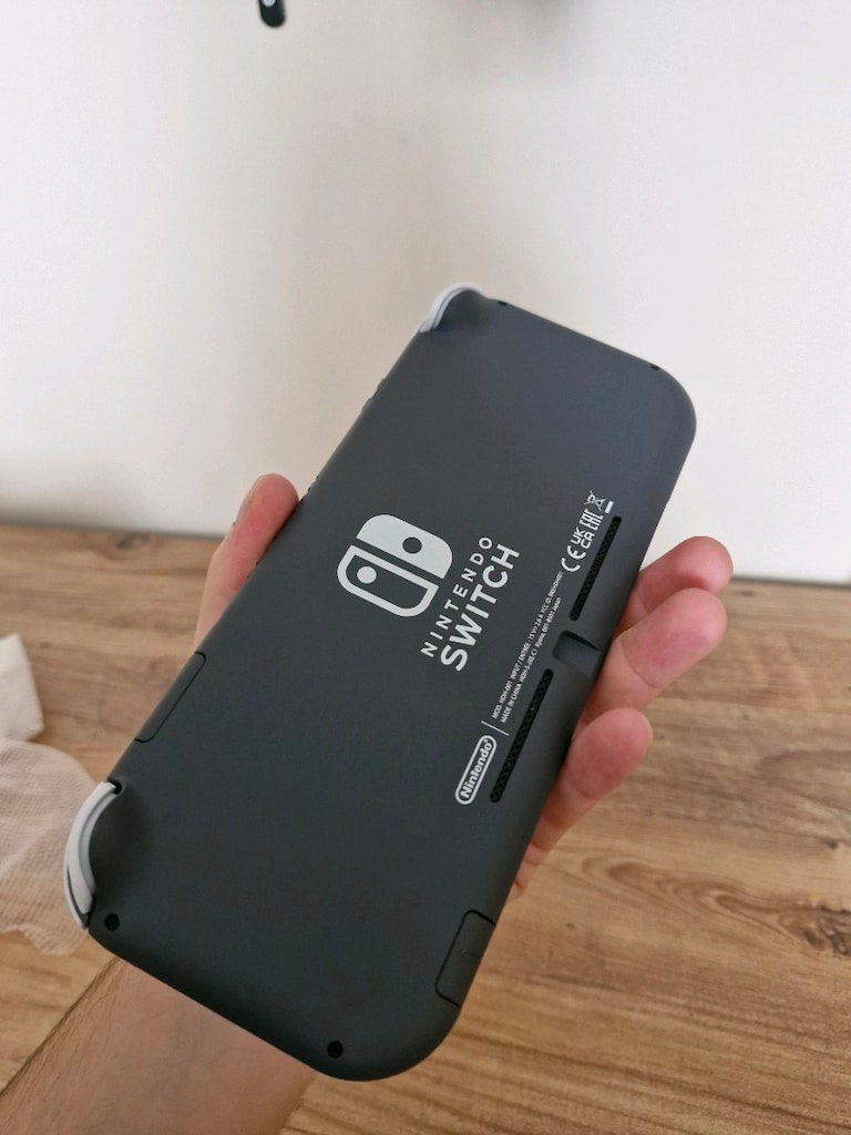 Çipli Nintendo Switch Lite Hatasız Temiz - 7