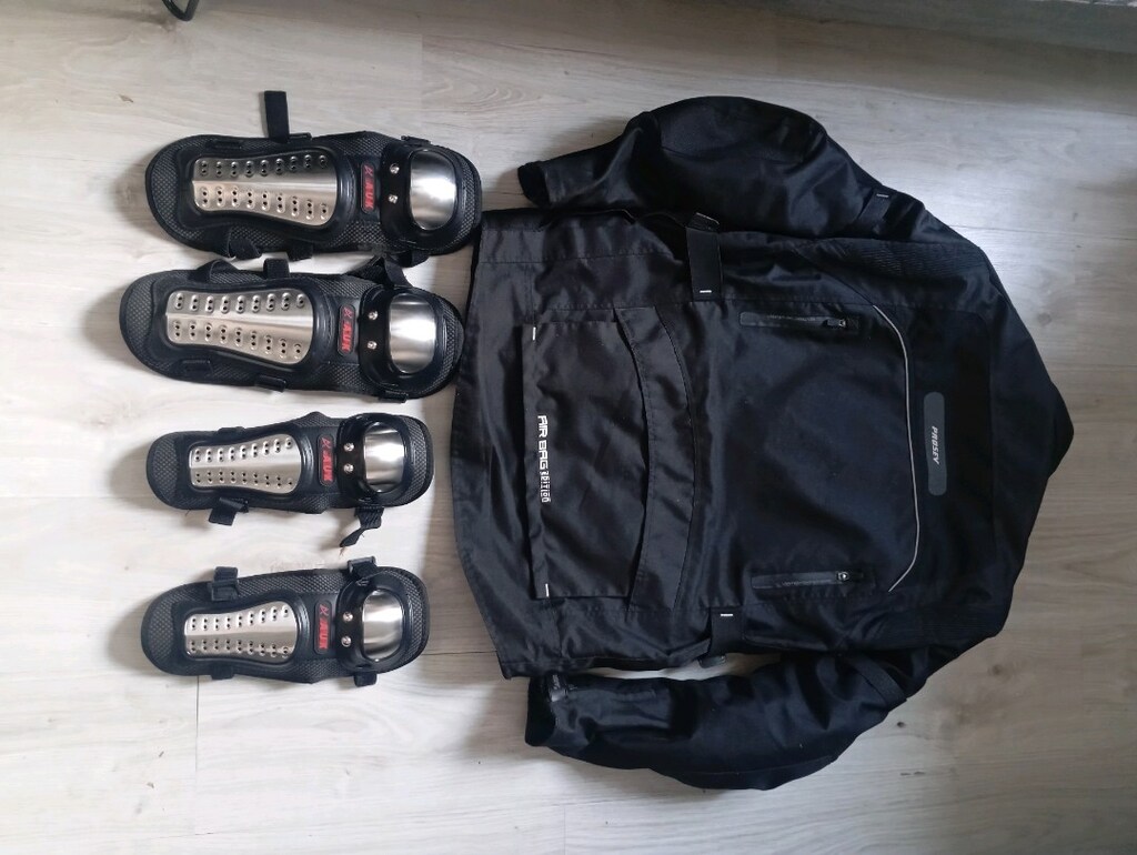 prosev motorcu montu Airbagli - 3