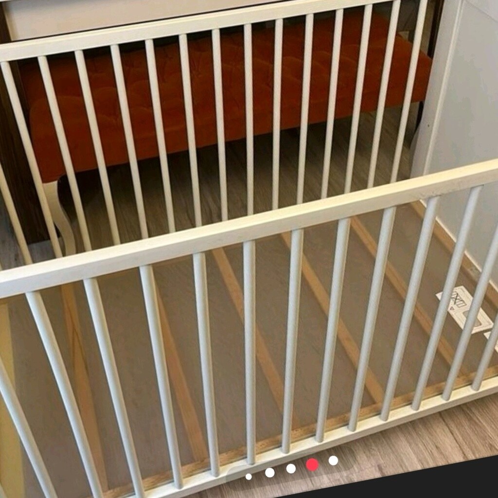 İkea bebek karyolası acil satılık - 8
