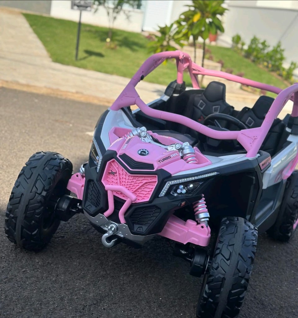 AKÜLÜ JEEP CANAM MAVERİCK 24V - 2