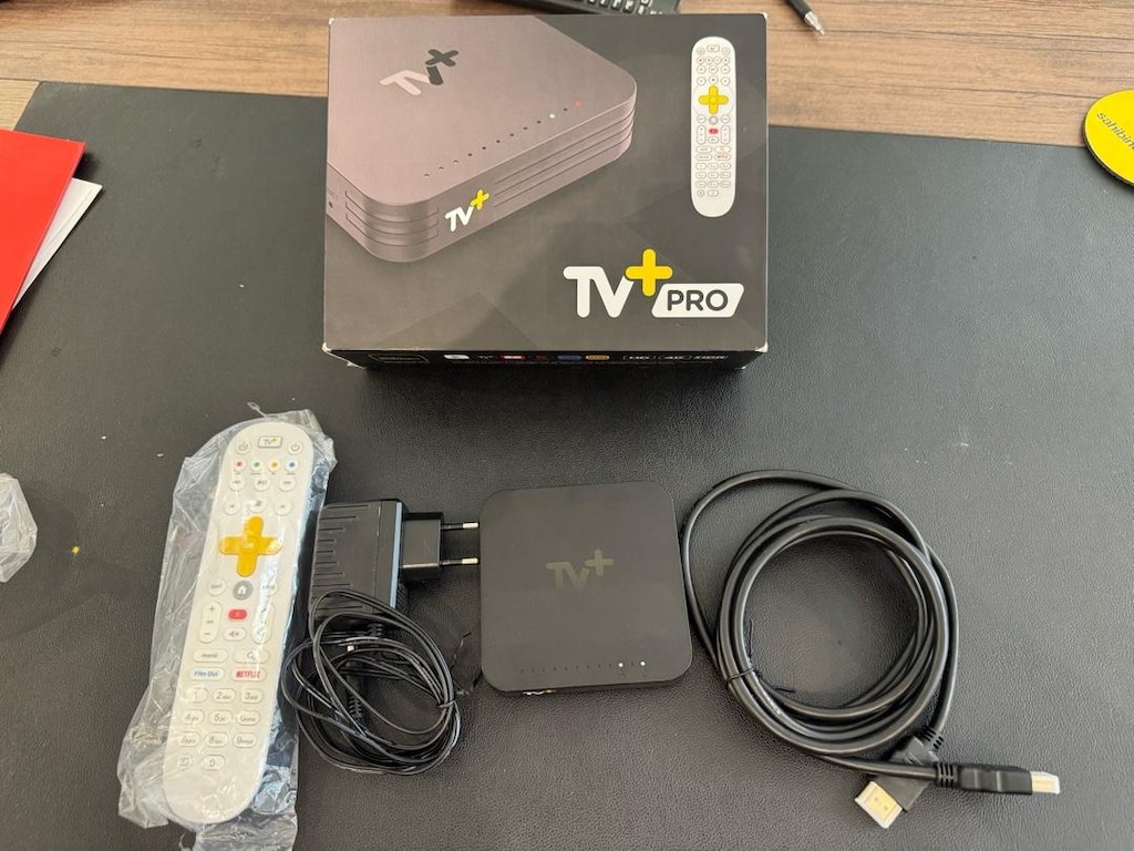 Turkcell TV PLUS PRO 4K ANDROİD BOX