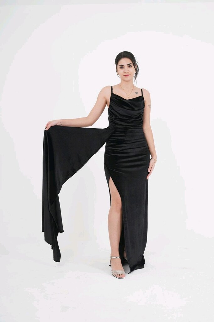 inci kadife abıye arvenmoda ürünü M, L, XL bedenler mevcuttur - 10