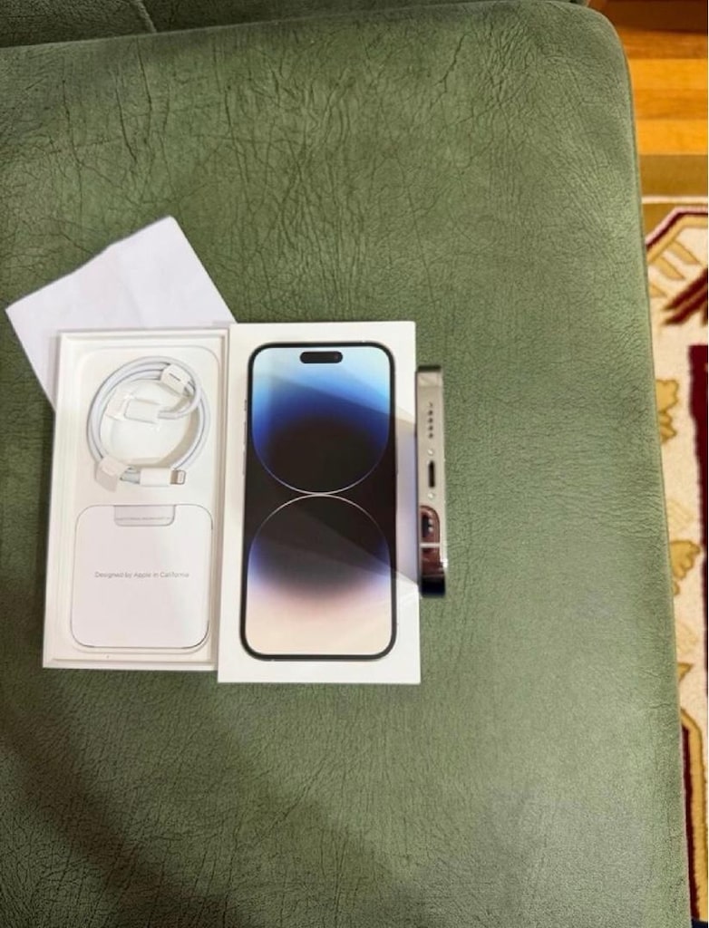 iphone 14pro (sıfır gibi pil 100) - 8
