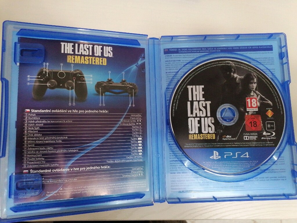 PS4 THE LAST OF US REMASTERED OYUN - 3