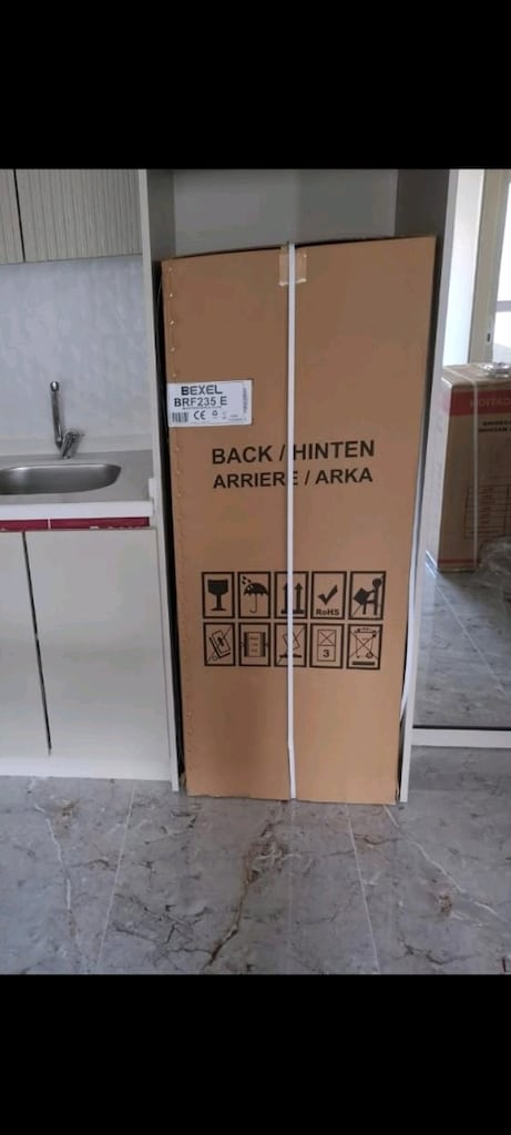 servisten sıfır kapalı kutu 1+1 buzdolabı - 2