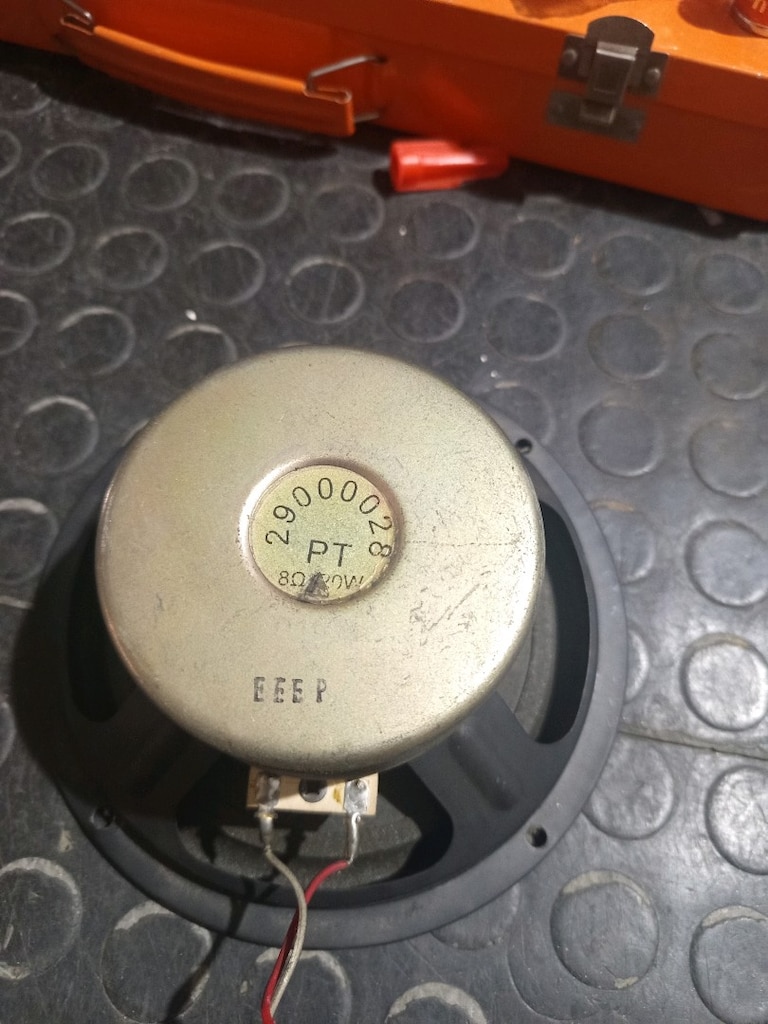 8 ohm 29 watt supwofer hoparlörü - 2