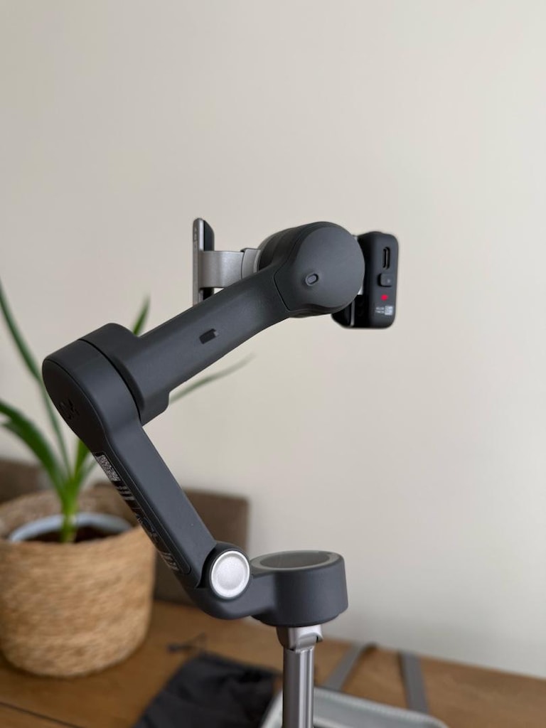DJI Osmo Mobile 7P Akıllı Telefon Gimbalı + Sert Taşıma Çantası - 7