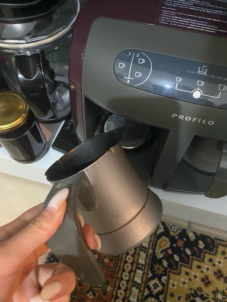 Profilo ikili Türk kahvesi makinesi - 3