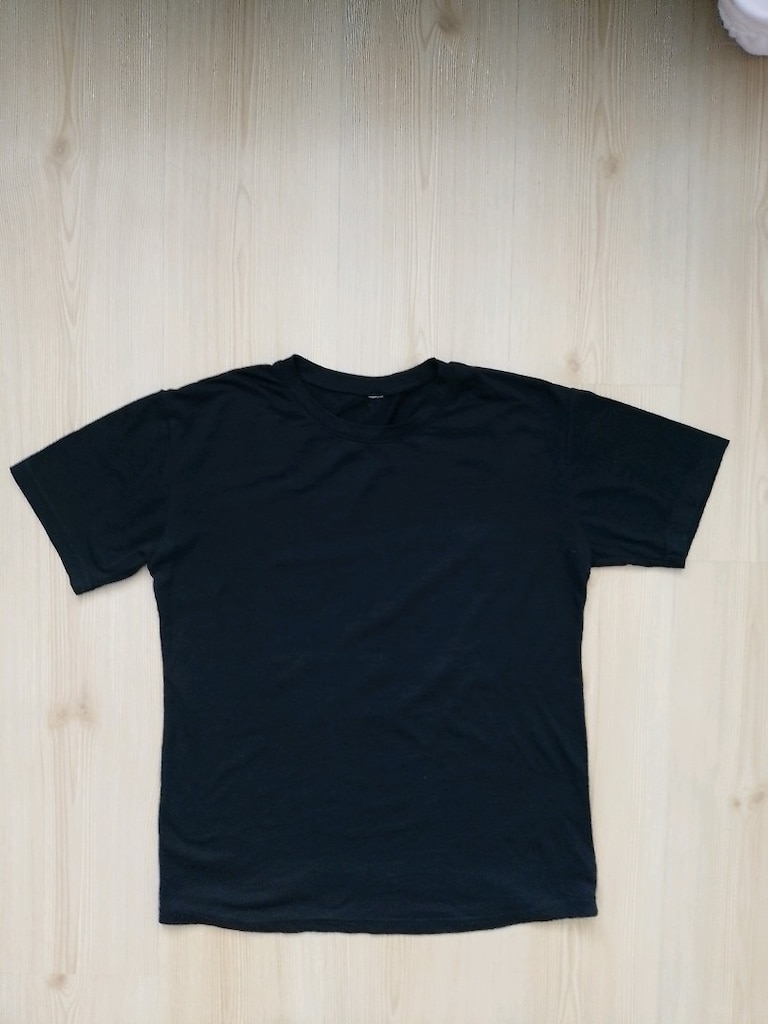 Bisiklet Yaka Basic T-shirt - 2