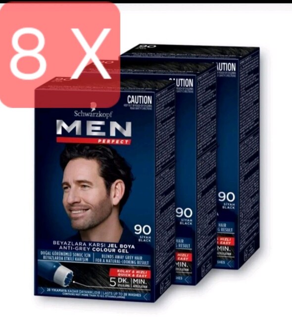 Schwarzkof men
