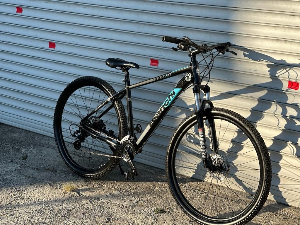 29 JANT BİANCHİ M0015 8x3 HD SIFIR AYARINDA DAĞ BİSİKLETİ - 3