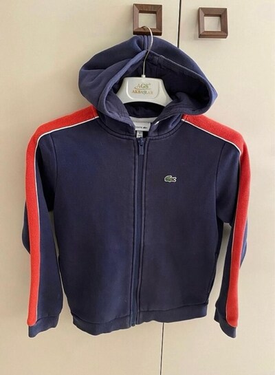 lacoste Hırka 8 yaş