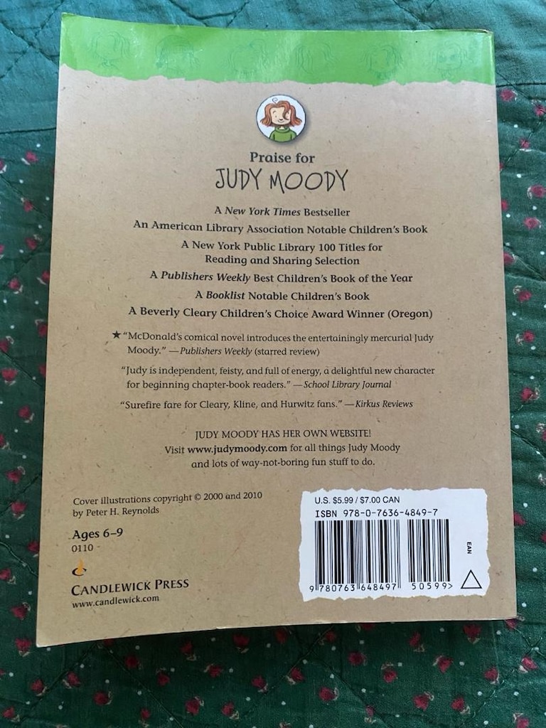 Judy Moody Was in a Mood / Megan McDonald - 2