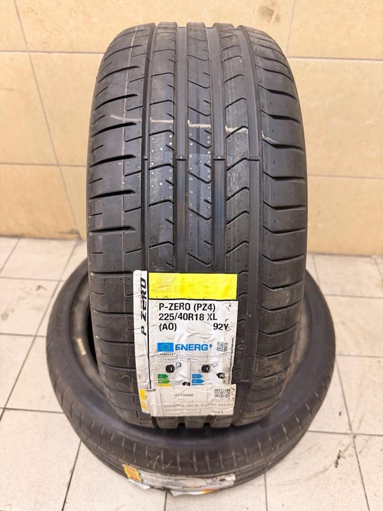 225/40R18 PİRELLİ P-ZERO PZ4 AO (DOT:2023) 2 ADET FİYATIDIR - 2