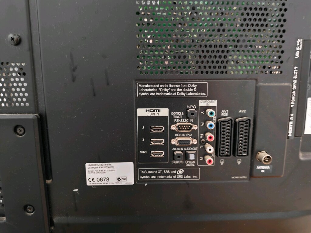 LG PLAZMA TELEVİZYON YEDEK PARÇA - 3