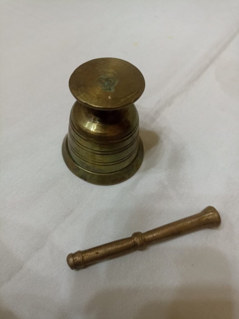 Pirinç havan mini - 2