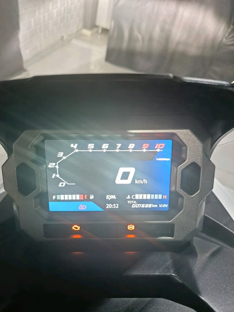 2023 MODEL SYM ADX125 HATASIZ - 2
