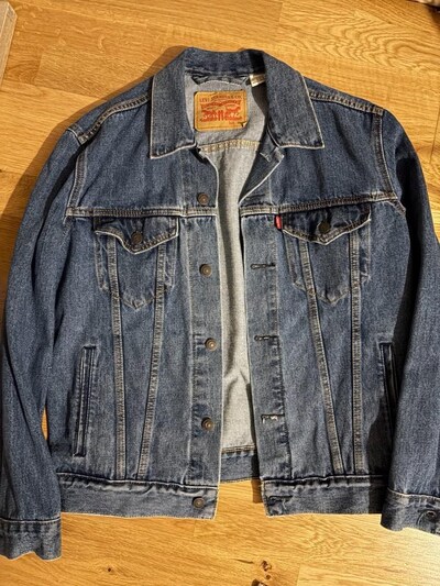 Levis kot ceket