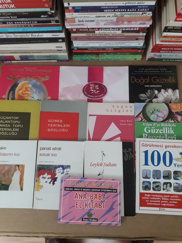 kitap 154 adet - 10