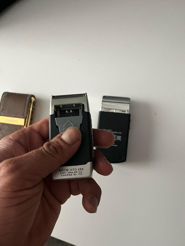 3 adet traş makinesi - 4