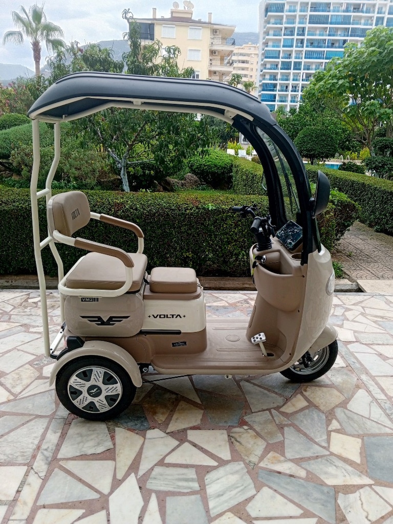 Volta Elektrili araba Akülü araba elektrikli Bisiklet - 6