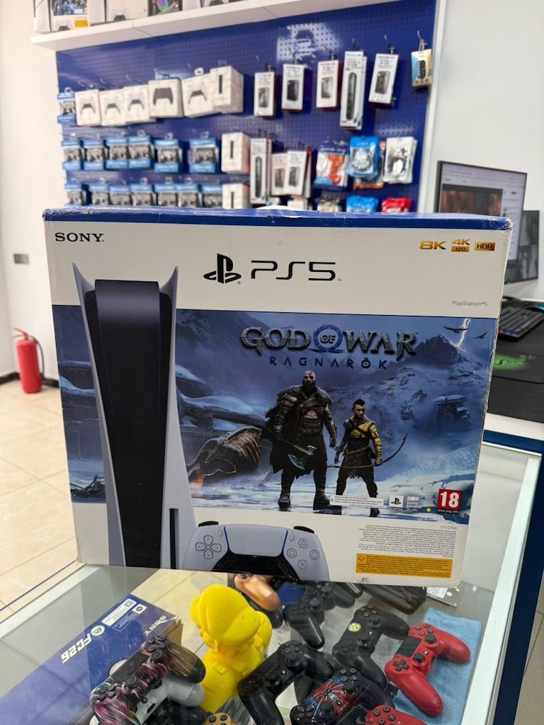 Playstation 5 Cdli sürüm 2 kol 12 ay garanti Game Room MErsin - 2