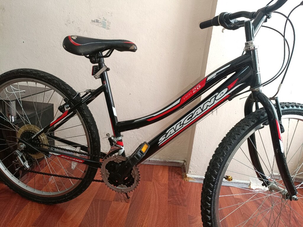 Salcano Excel 26 jant bisiklet 21 vitesdir - 4