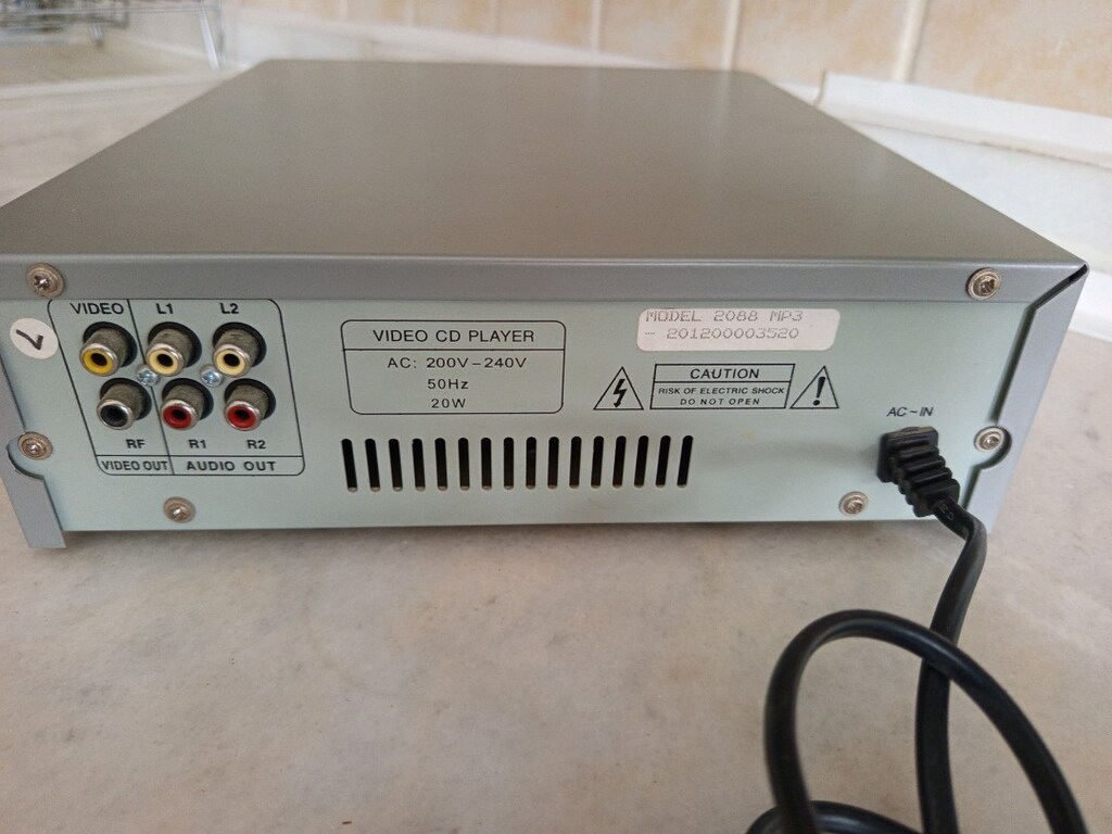 sunny vcd player - 5