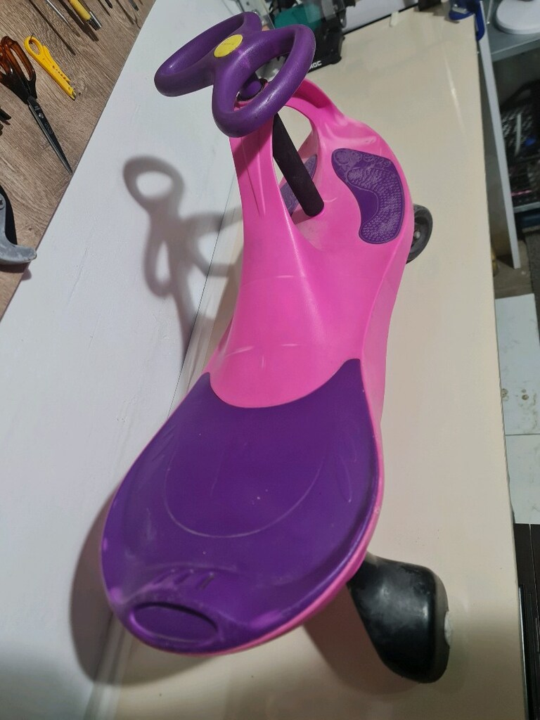 Plasmacar çocuk karınca arabası orjinal temiz - 6